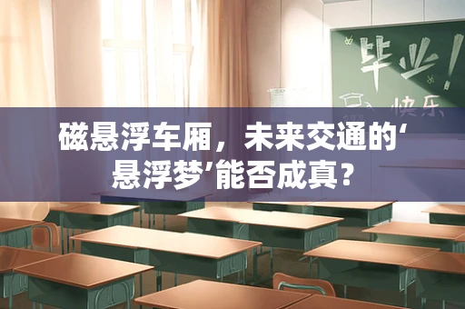 磁悬浮车厢，未来交通的‘悬浮梦’能否成真？