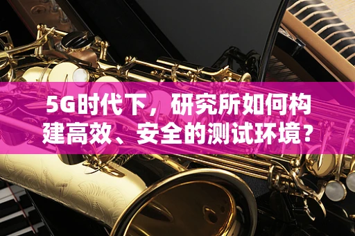 5G时代下，研究所如何构建高效、安全的测试环境？