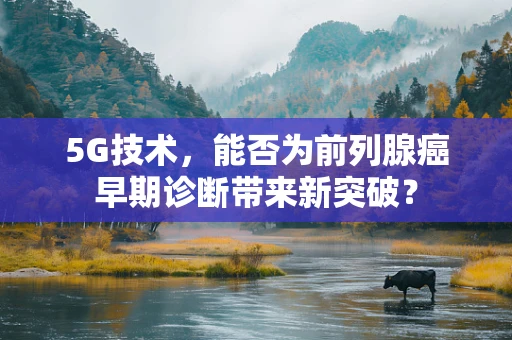 5G技术，能否为前列腺癌早期诊断带来新突破？