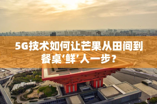 5G技术如何让芒果从田间到餐桌‘鲜’人一步？