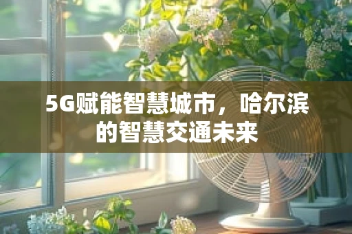 5G赋能智慧城市，哈尔滨的智慧交通未来