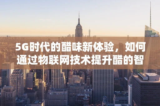 5G时代的醋味新体验，如何通过物联网技术提升醋的智能生产和质量控制？