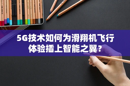 5G技术如何为滑翔机飞行体验插上智能之翼？