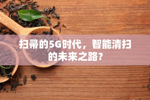 扫帚的5G时代，智能清扫的未来之路？