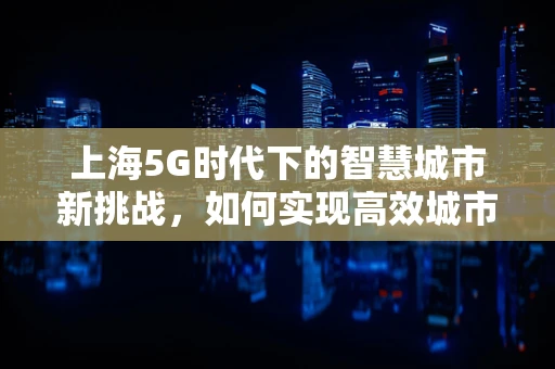 上海5G时代下的智慧城市新挑战，如何实现高效城市管理与居民生活体验的双重飞跃？