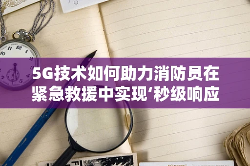 5G技术如何助力消防员在紧急救援中实现‘秒级响应’？