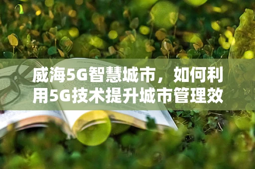 威海5G智慧城市，如何利用5G技术提升城市管理效率？