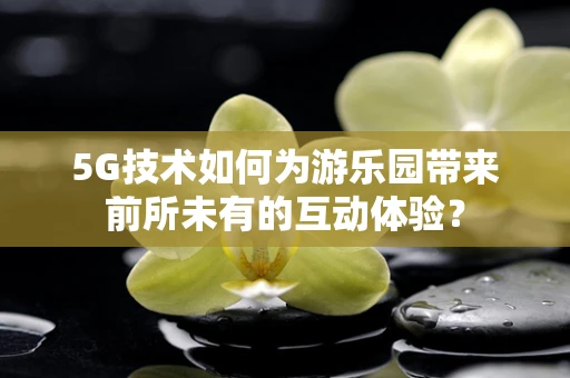5G技术如何为游乐园带来前所未有的互动体验？
