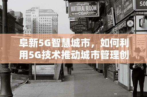阜新5G智慧城市，如何利用5G技术推动城市管理创新？