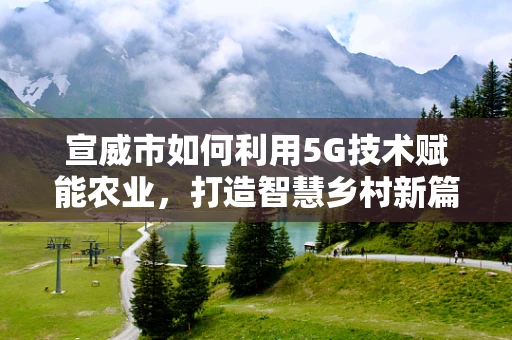 宣威市如何利用5G技术赋能农业，打造智慧乡村新篇章？