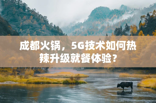 成都火锅，5G技术如何热辣升级就餐体验？