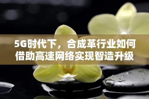 5G时代下，合成革行业如何借助高速网络实现智造升级？