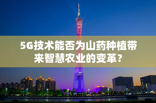 5G技术能否为山药种植带来智慧农业的变革？