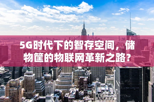 5G时代下的智存空间，储物筐的物联网革新之路？