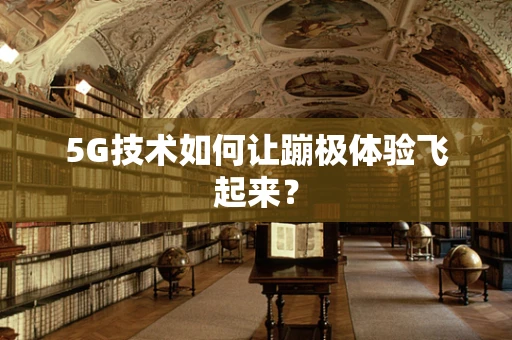 5G技术如何让蹦极体验飞起来？