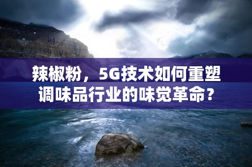 辣椒粉，5G技术如何重塑调味品行业的味觉革命？