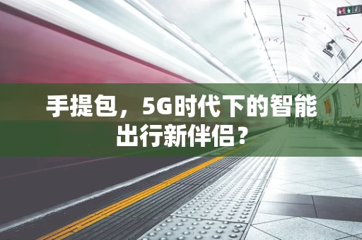 手提包，5G时代下的智能出行新伴侣？