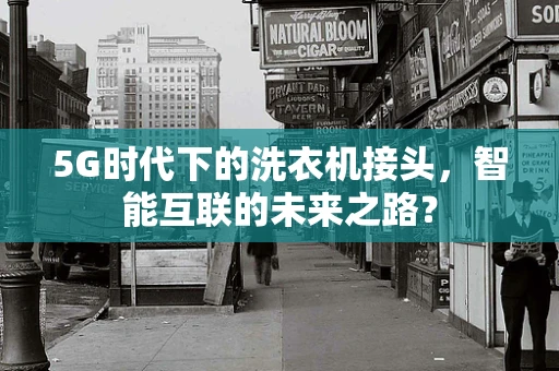 5G时代下的洗衣机接头，智能互联的未来之路？