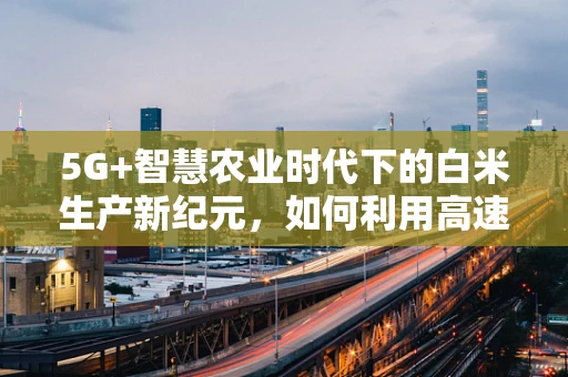 5G+智慧农业时代下的白米生产新纪元，如何利用高速网络优化稻田管理？