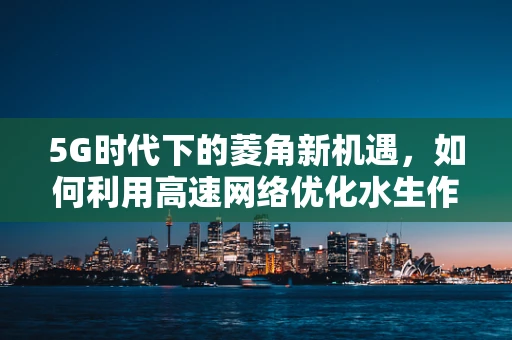 5G时代下的菱角新机遇，如何利用高速网络优化水生作物智能管理？