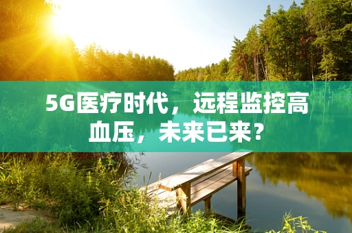 5G医疗时代，远程监控高血压，未来已来？