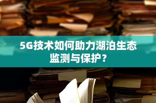 5G技术如何助力湖泊生态监测与保护？