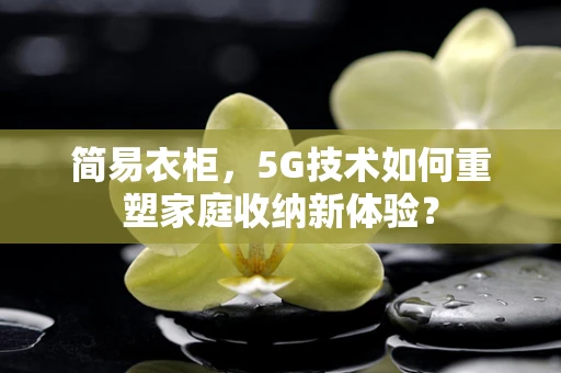 简易衣柜，5G技术如何重塑家庭收纳新体验？