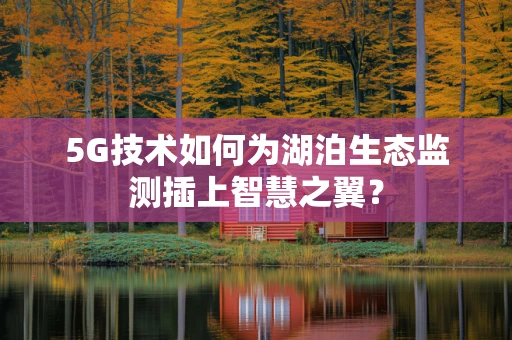 5G技术如何为湖泊生态监测插上智慧之翼？