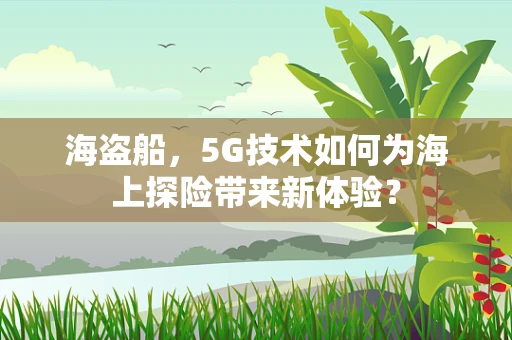 海盗船，5G技术如何为海上探险带来新体验？