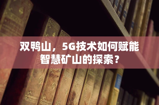 双鸭山，5G技术如何赋能智慧矿山的探索？
