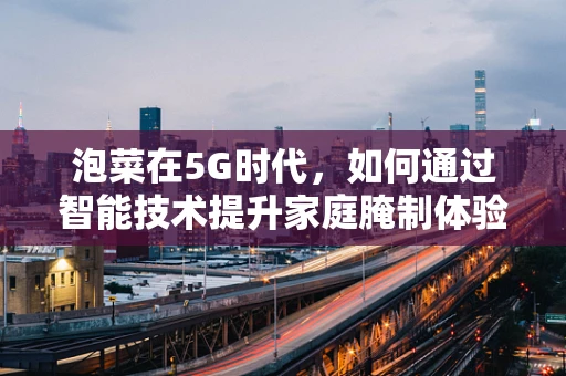 泡菜在5G时代，如何通过智能技术提升家庭腌制体验？