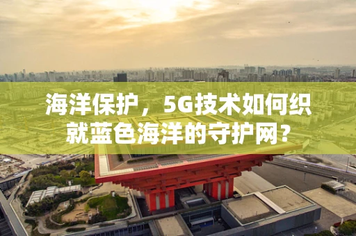 海洋保护，5G技术如何织就蓝色海洋的守护网？
