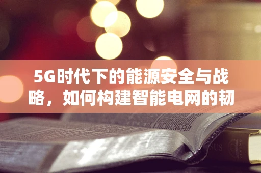5G时代下的能源安全与战略，如何构建智能电网的韧性防线？