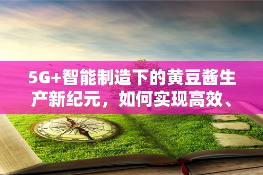 5G+智能制造下的黄豆酱生产新纪元，如何实现高效、精准的发酵控制？