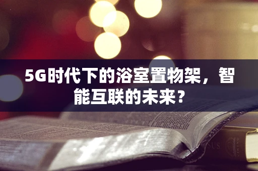 5G时代下的浴室置物架，智能互联的未来？