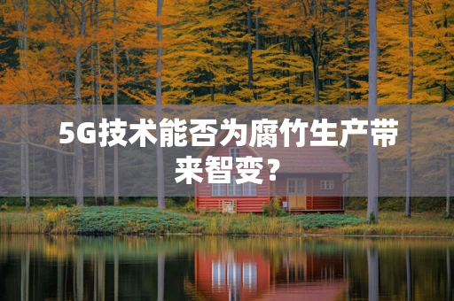 5G技术能否为腐竹生产带来智变？