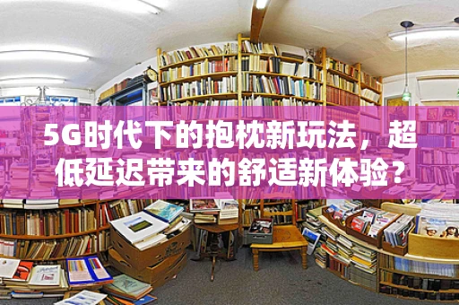 5G时代下的抱枕新玩法，超低延迟带来的舒适新体验？