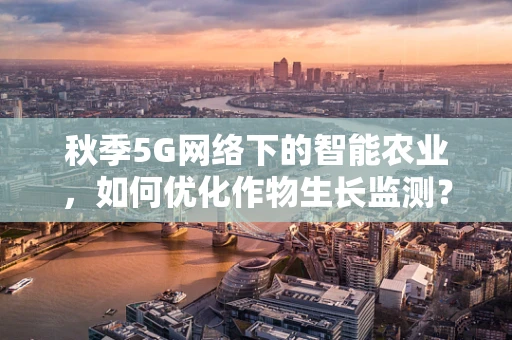秋季5G网络下的智能农业，如何优化作物生长监测？