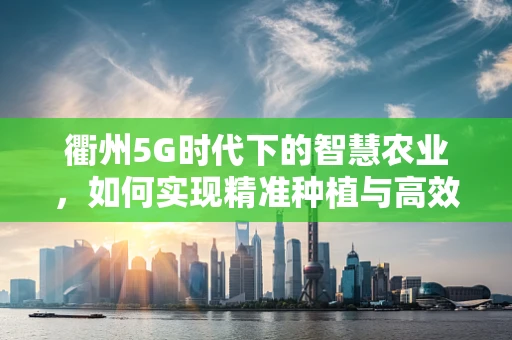 衢州5G时代下的智慧农业，如何实现精准种植与高效管理？