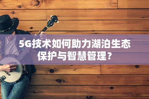 5G技术如何助力湖泊生态保护与智慧管理？