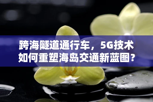 跨海隧道通行车，5G技术如何重塑海岛交通新蓝图？