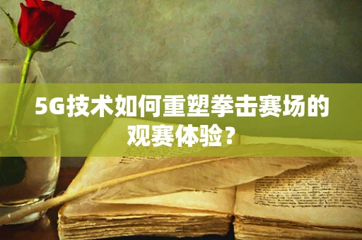5G技术如何重塑拳击赛场的观赛体验？