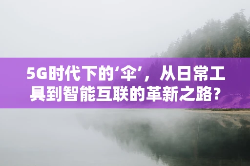 5G时代下的‘伞’，从日常工具到智能互联的革新之路？