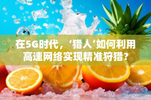在5G时代，‘猎人’如何利用高速网络实现精准狩猎？