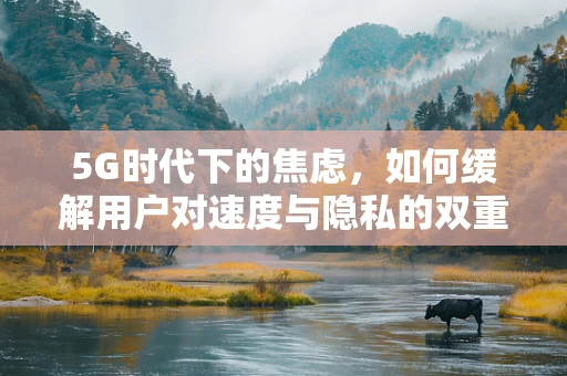 5G时代下的焦虑，如何缓解用户对速度与隐私的双重担忧？