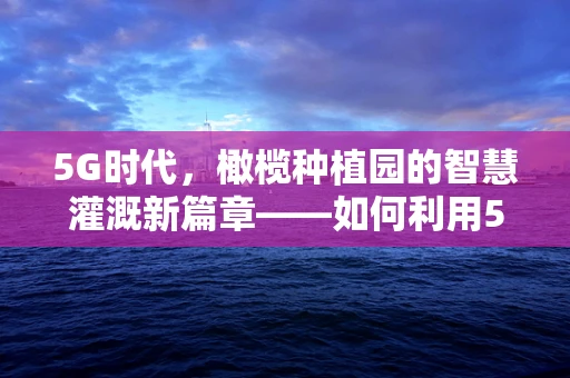 5G时代，橄榄种植园的智慧灌溉新篇章——如何利用5G技术提升橄榄产量与品质？