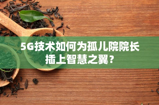 5G技术如何为孤儿院院长插上智慧之翼？