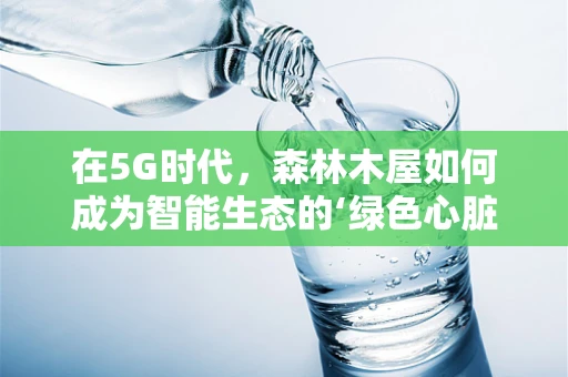 在5G时代，森林木屋如何成为智能生态的‘绿色心脏’？