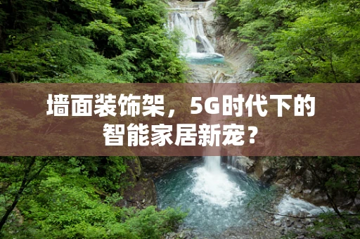 墙面装饰架，5G时代下的智能家居新宠？