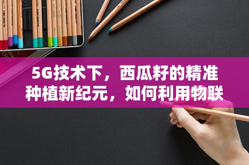 5G技术下，西瓜籽的精准种植新纪元，如何利用物联网实现高效种植？